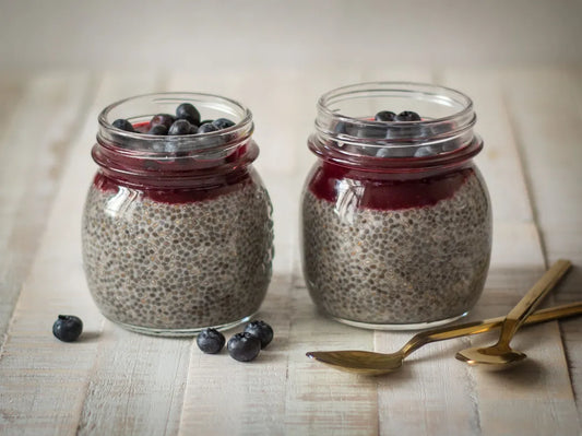 Psyllium Husk Powder Chia Pudding Recipe (Easy, High-Fiber and Creamy)