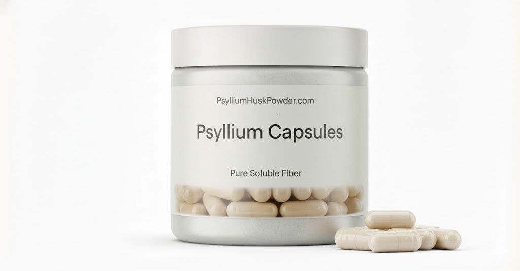 Psyllium Husk Capsules