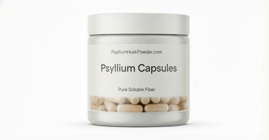 Psyllium Husk Capsules