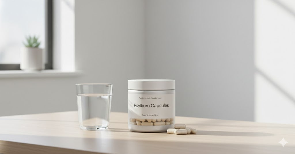 Psyllium Husk Capsules